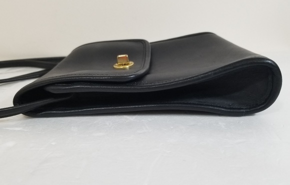 💸Sold💸Vintage Coach 9893 black leather purse - Picture 5 of 8
